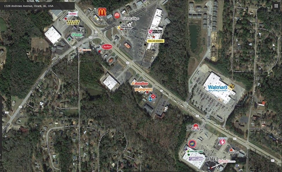 1328 Andrews Ave, Ozark, AL 36360